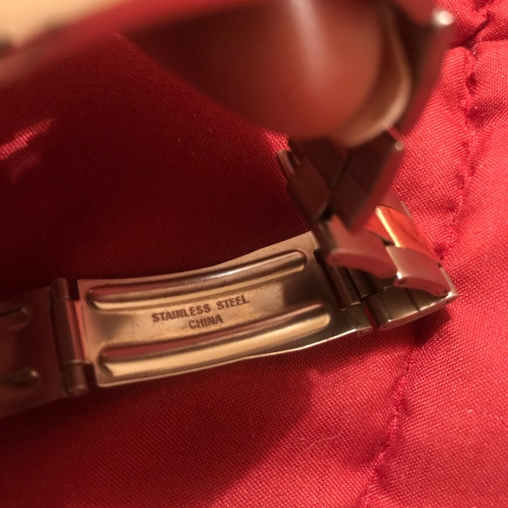 SOLD♥️NWOT Botany 500 Men’s Water Resistant Watch - Picture 7 of 7